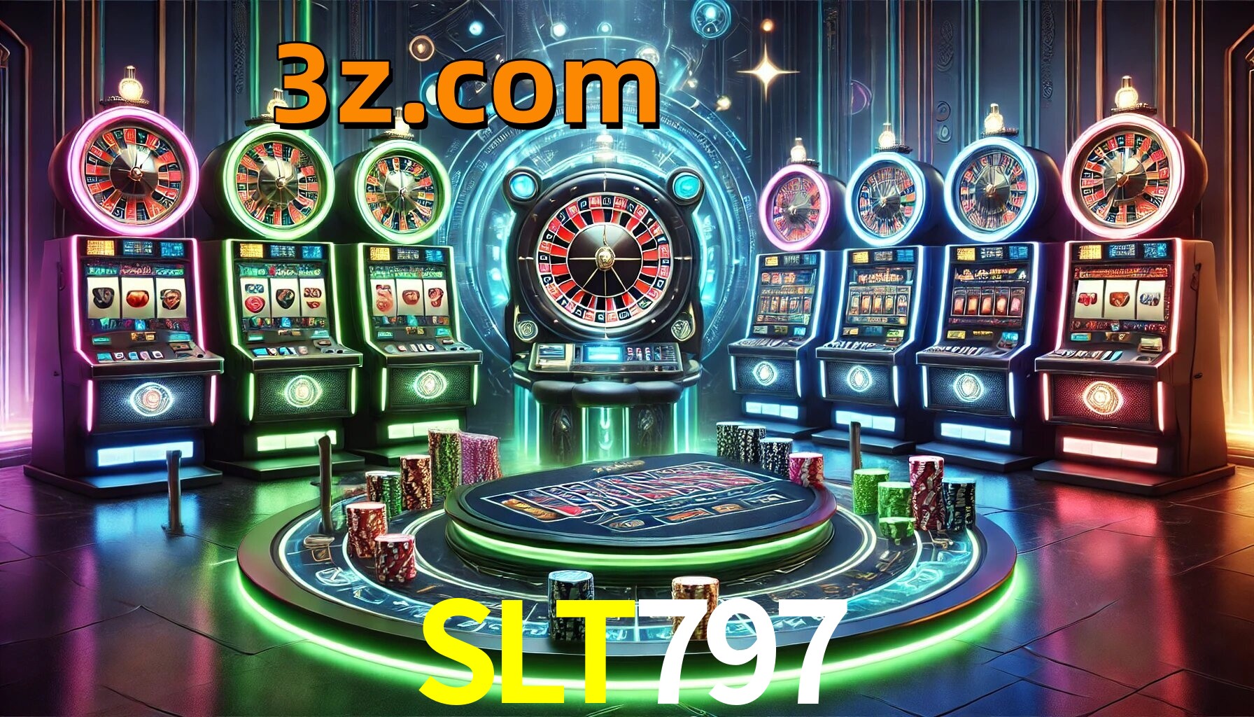 Jogos emocionantes no SLT797